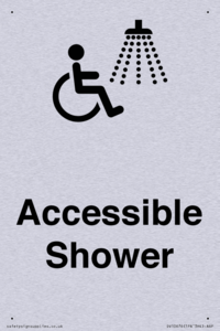 Accessible Shower